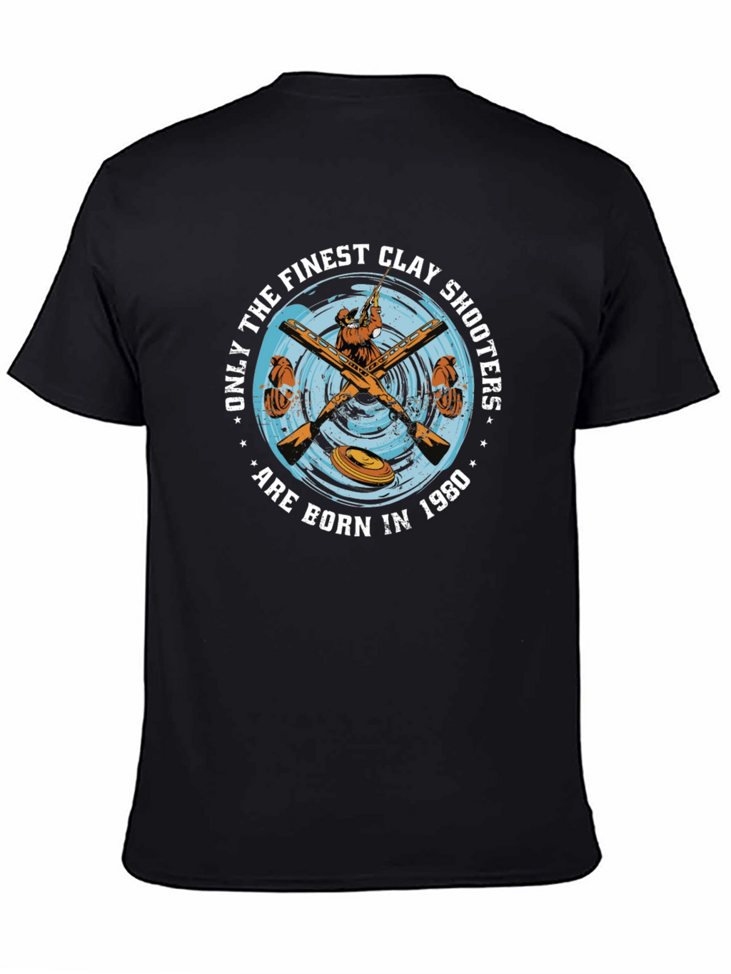 Finest Clay Shooters Born in 1980 T-Shirt