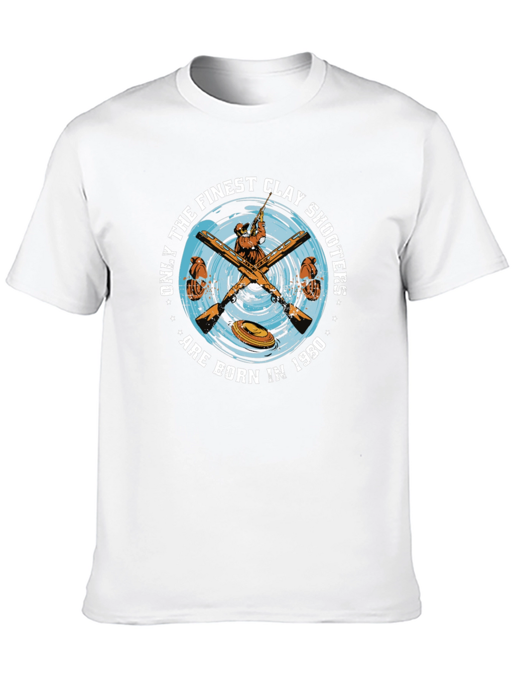 Finest Clay Shooters Born in 1980 T-Shirt
