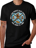 Finest Clay Shooters Born in 1980 T-Shirt