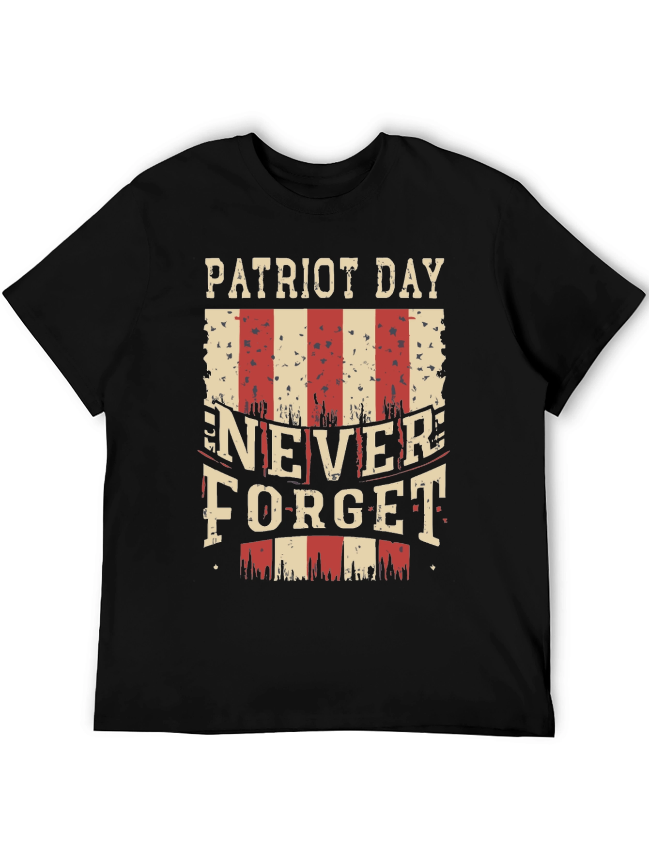 Patriot Day Never Forget Graphic Tee