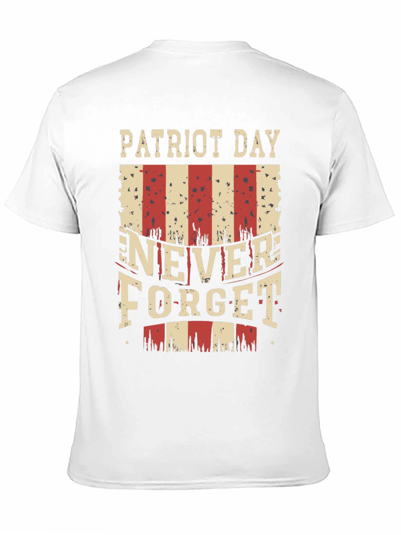 Patriot Day Never Forget Graphic Tee
