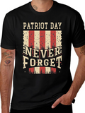 Patriot Day Never Forget Graphic Tee