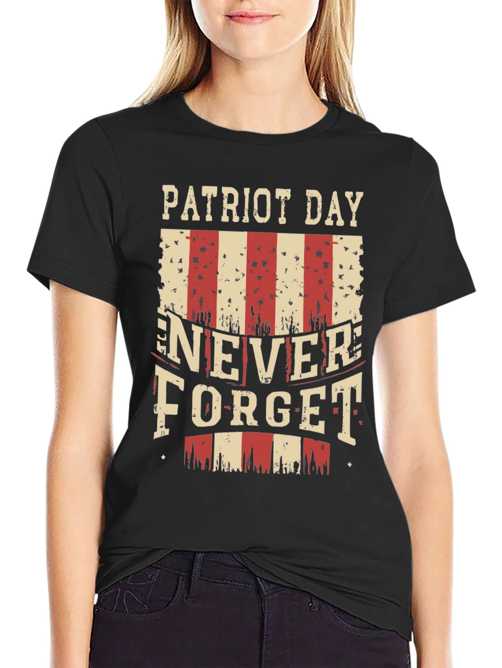 Patriot Day Never Forget Graphic Tee