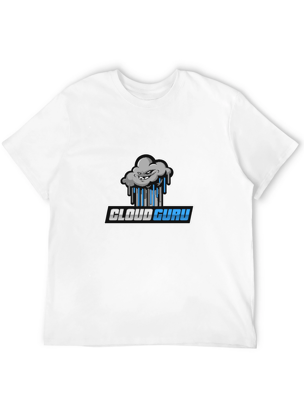 Cloud Guru Black T-Shirt - Tech Inspired Design
