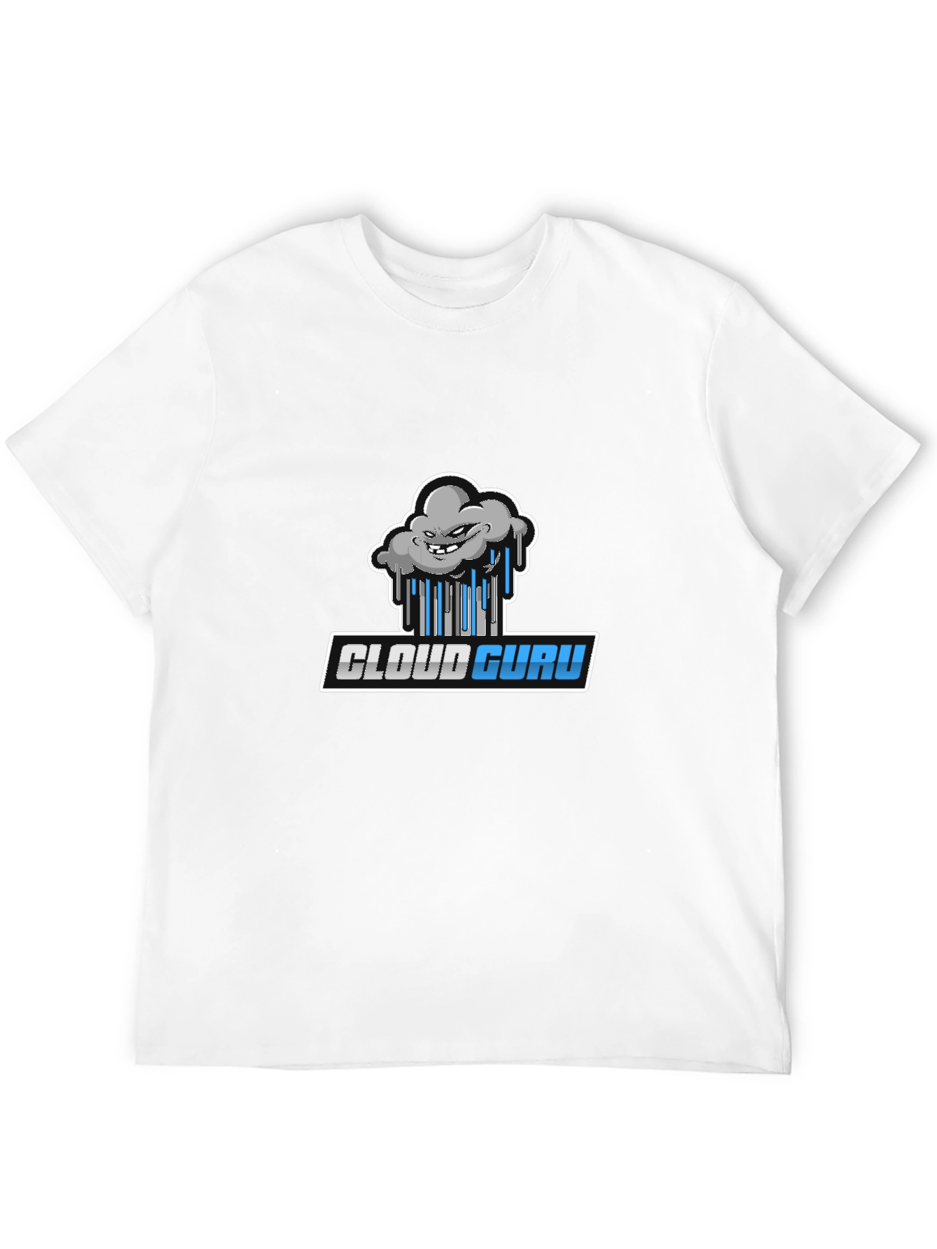 Cloud Guru Black T-Shirt - Tech Inspired Design