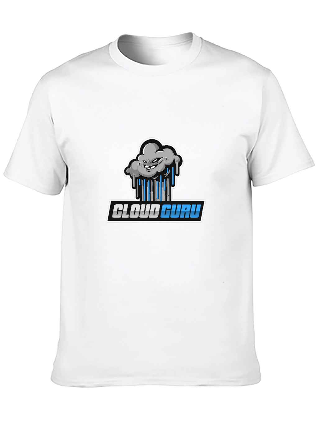 Cloud Guru Black T-Shirt - Tech Inspired Design