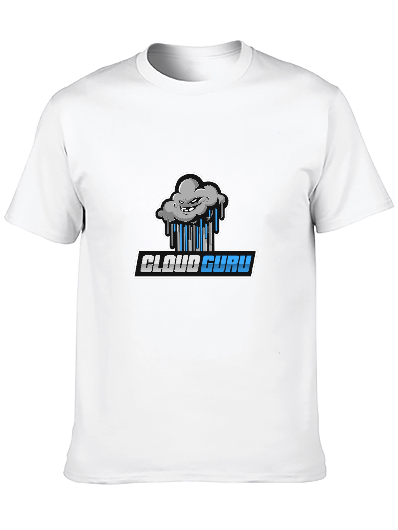 Cloud Guru Black T-Shirt - Tech Inspired Design