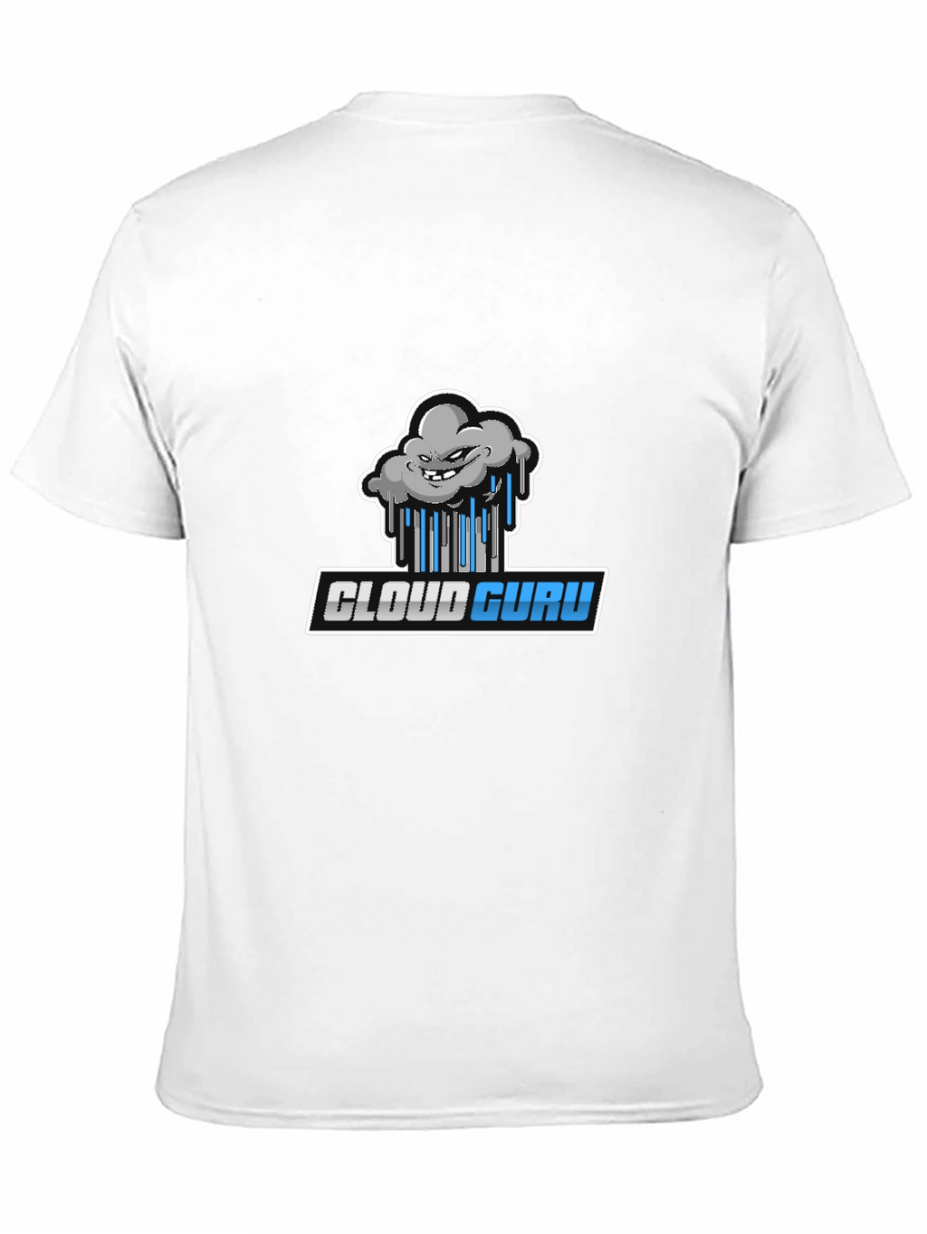 Cloud Guru Black T-Shirt - Tech Inspired Design