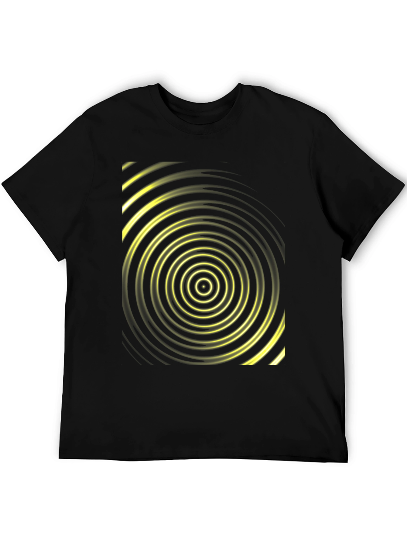 Hypnotic Circle Graphic Tee