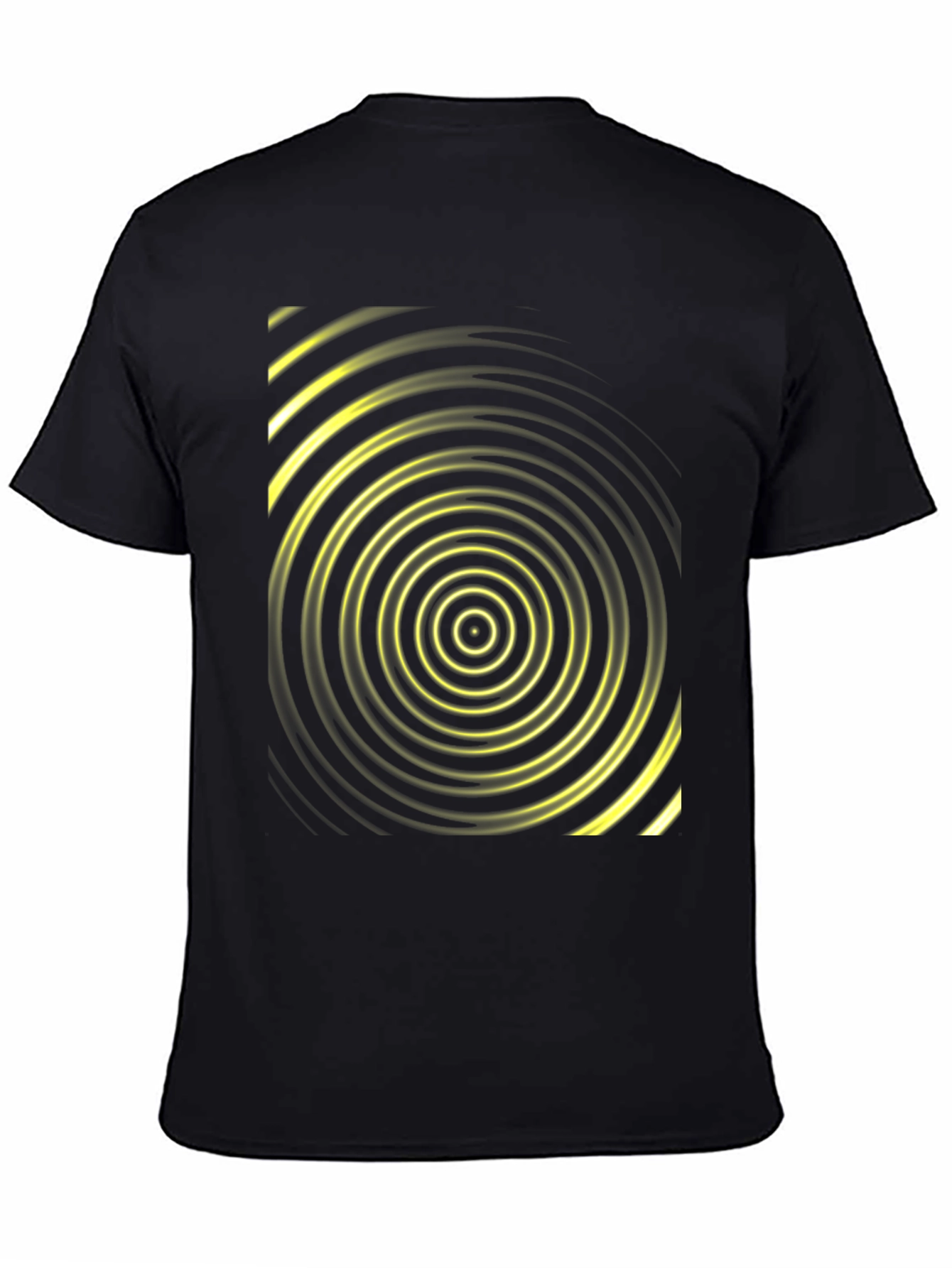 Hypnotic Circle Graphic Tee