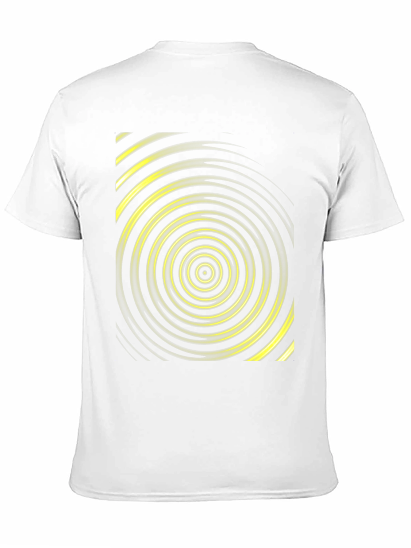 Hypnotic Circle Graphic Tee