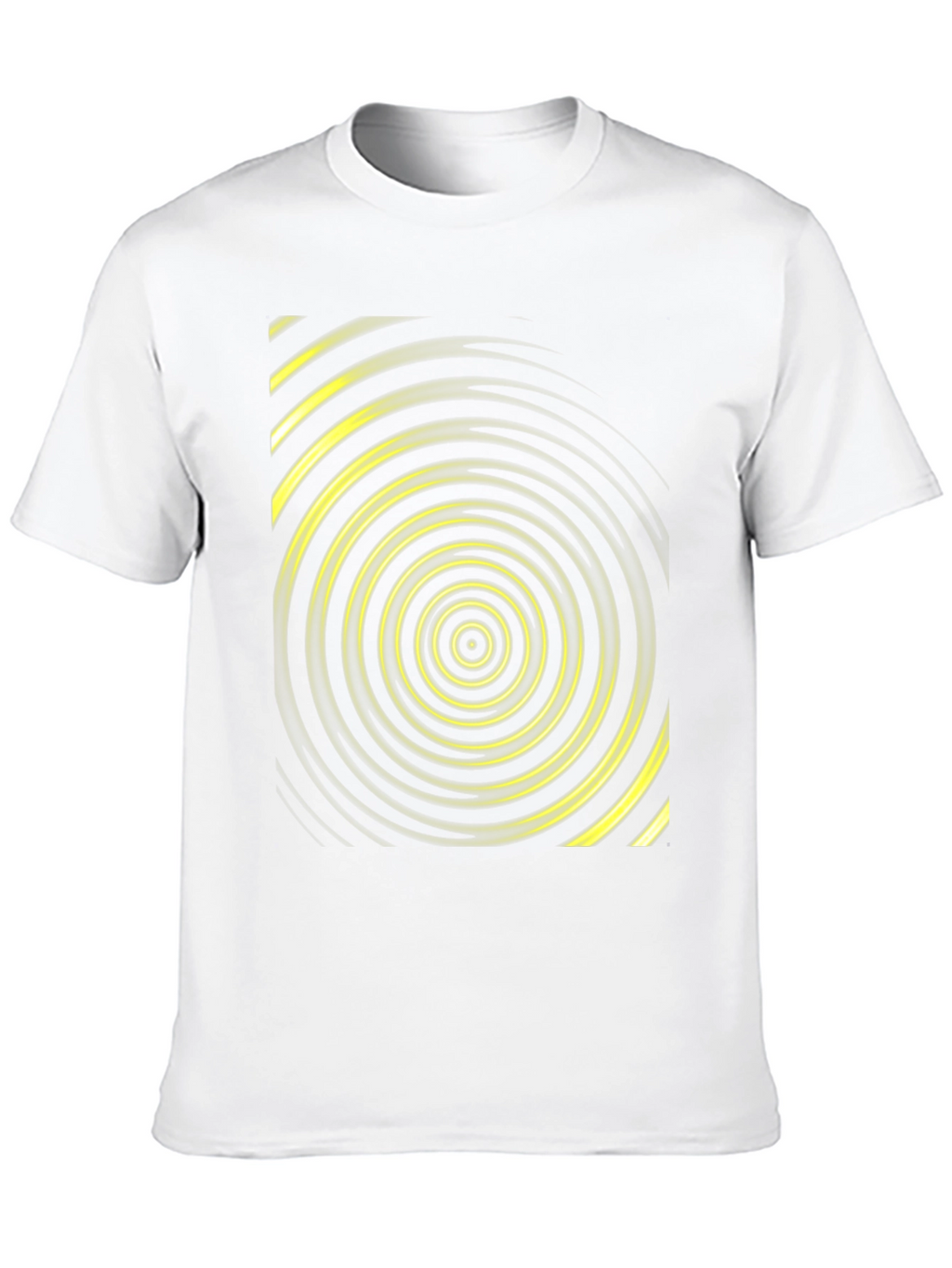Hypnotic Circle Graphic Tee