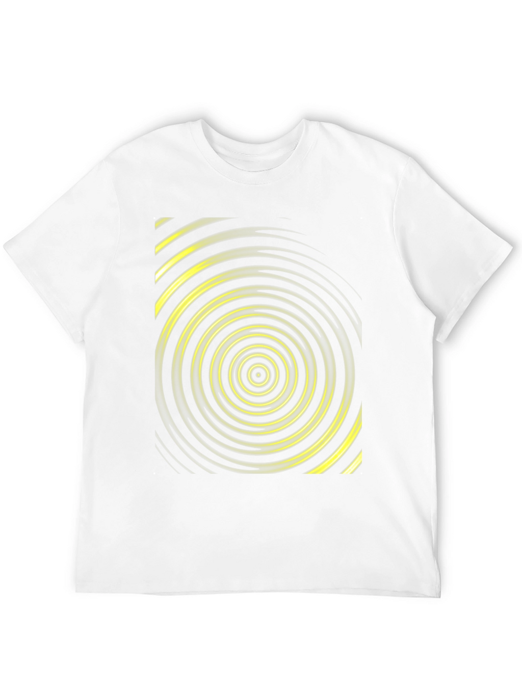 Hypnotic Circle Graphic Tee