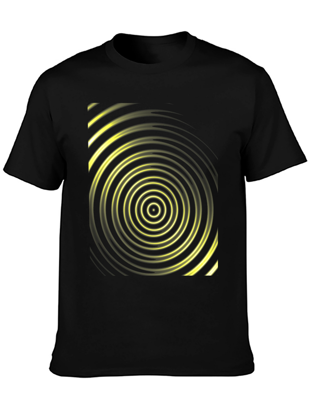 Hypnotic Circle Graphic Tee