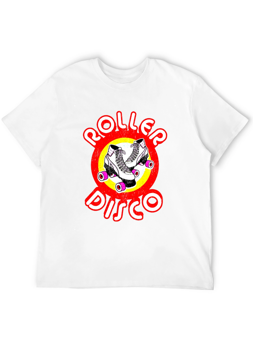 Roller Disco Graphic T-Shirt
