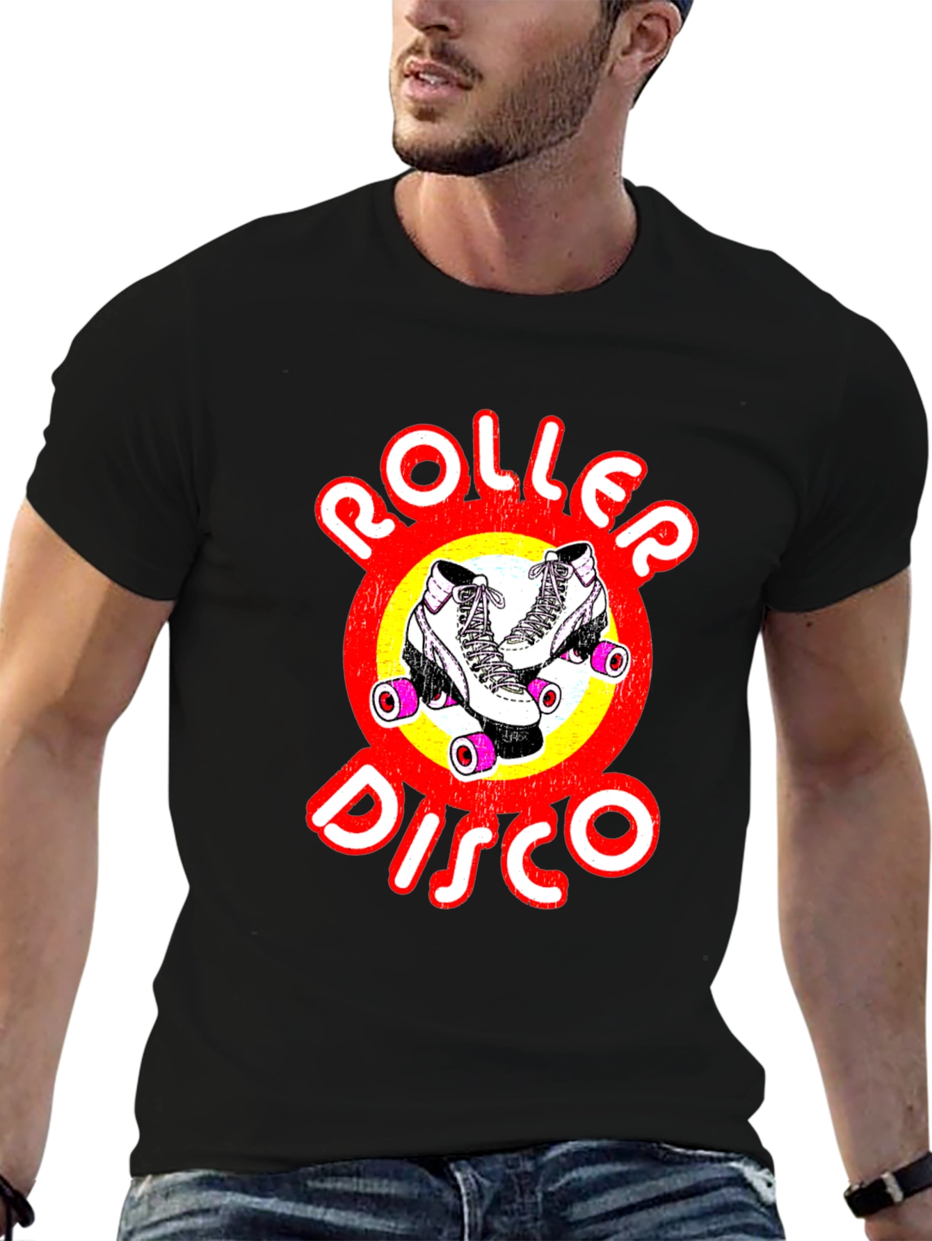 Roller Disco Graphic T-Shirt