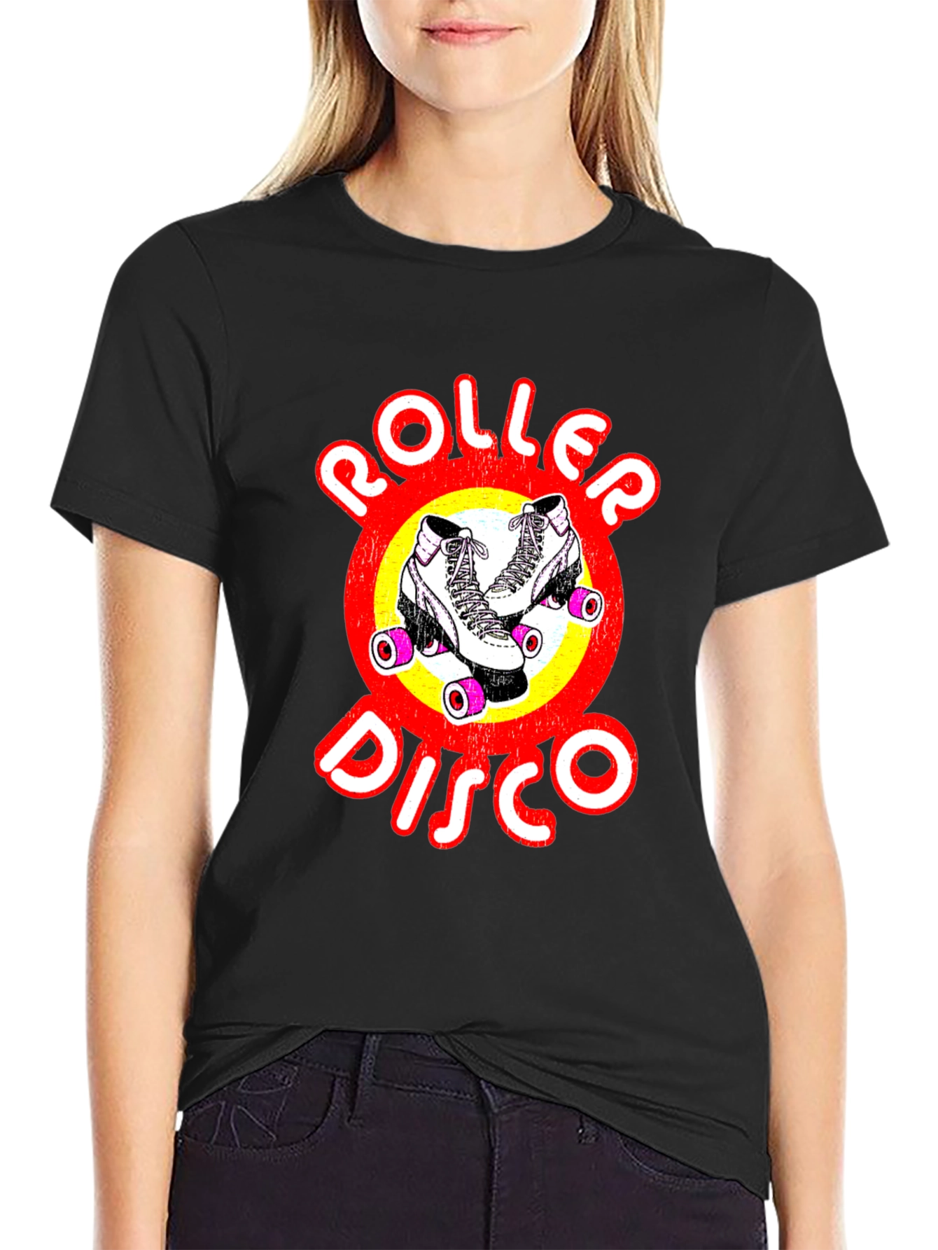 Roller Disco Graphic T-Shirt