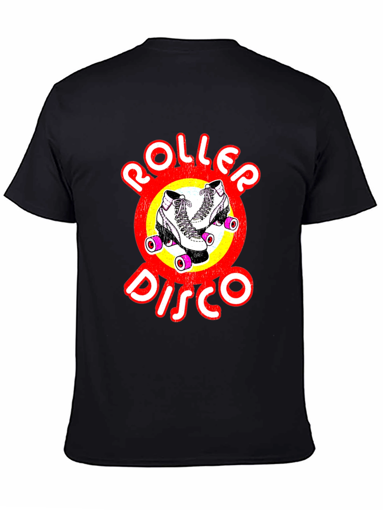 Roller Disco Graphic T-Shirt