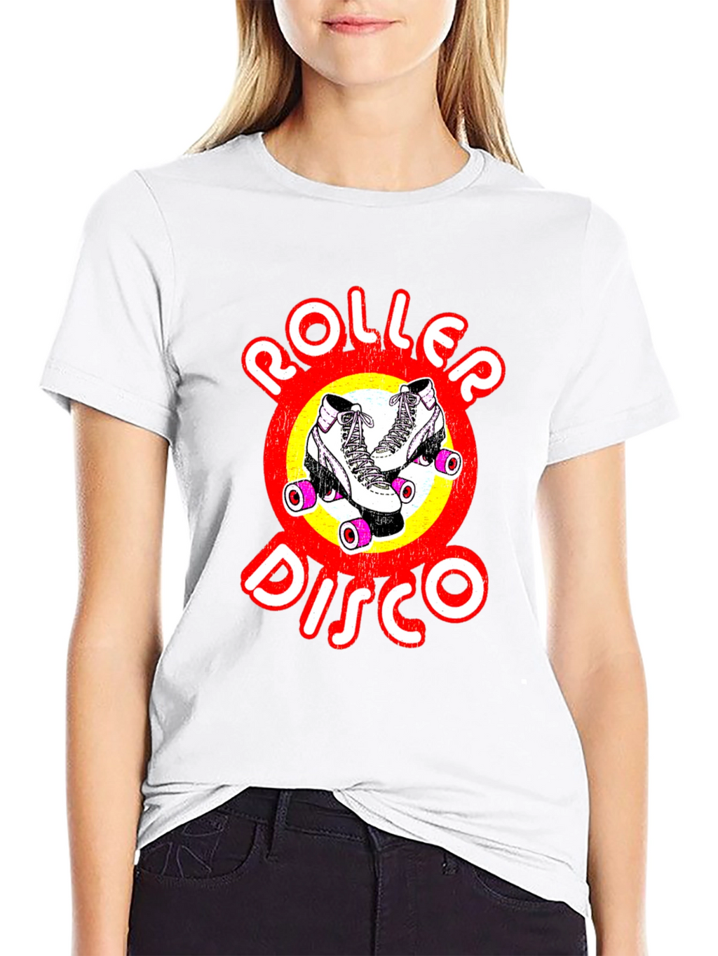 Roller Disco Graphic T-Shirt