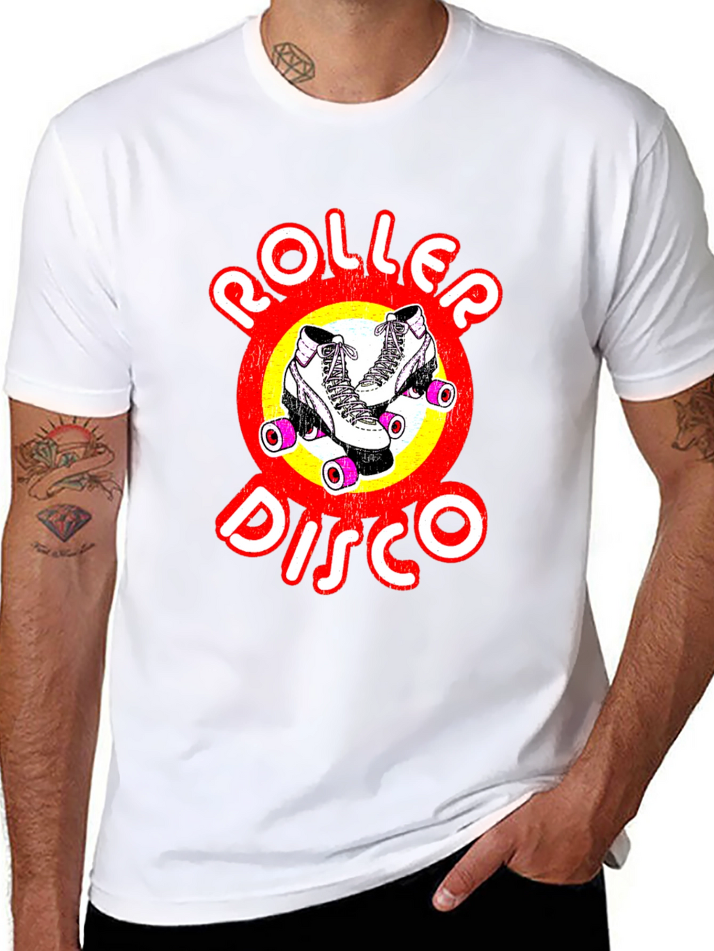 Roller Disco Graphic T-Shirt