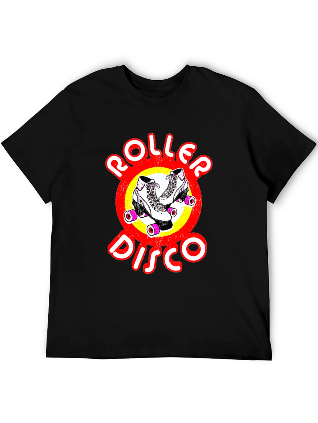 Roller Disco Graphic T-Shirt
