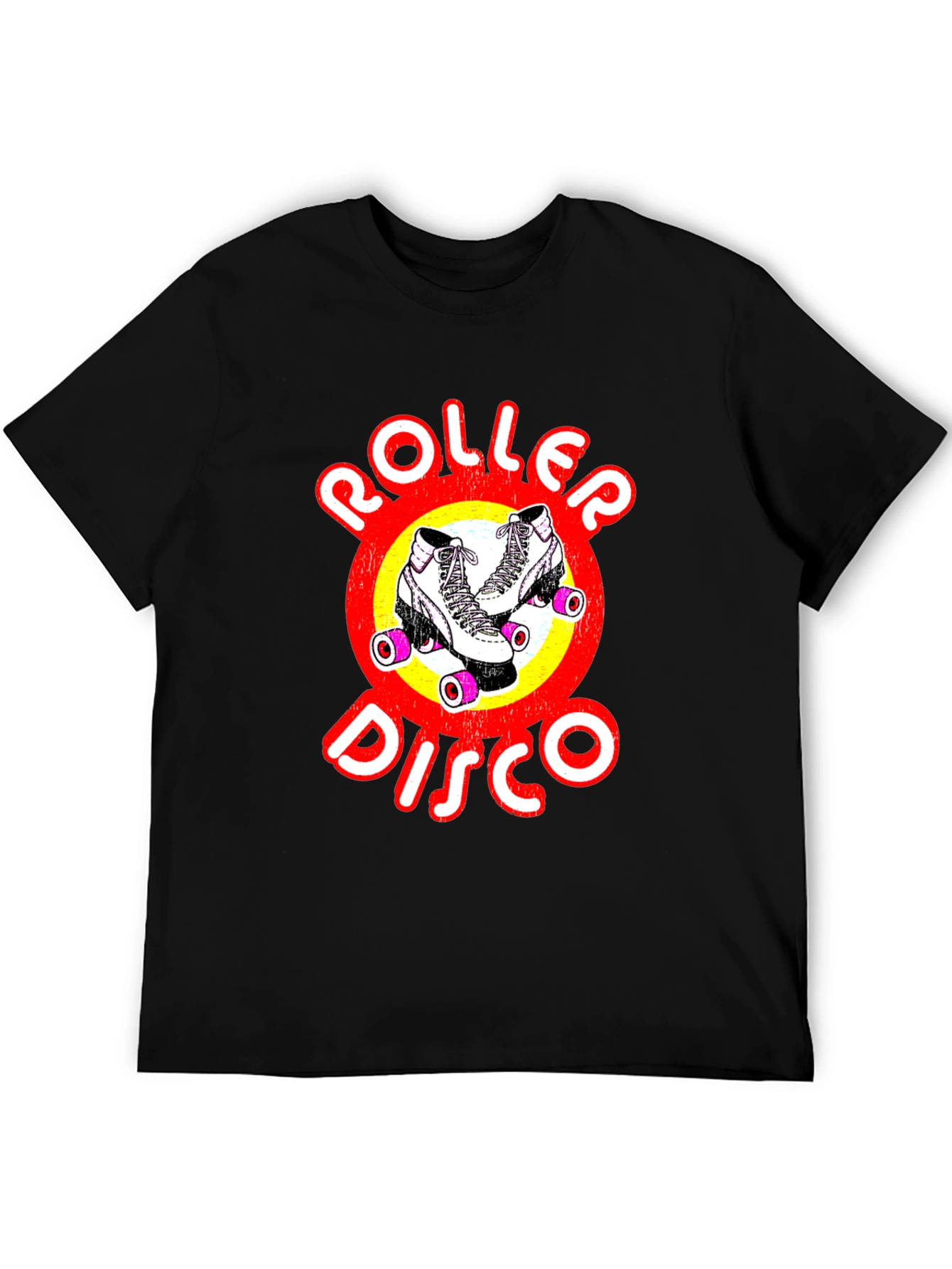 Roller Disco Graphic T-Shirt