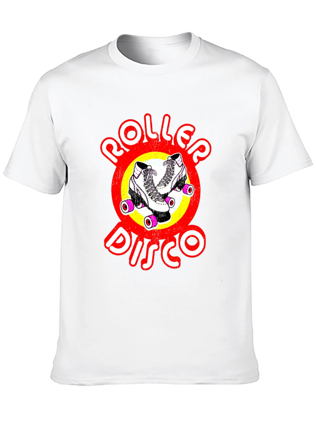 Roller Disco Graphic T-Shirt