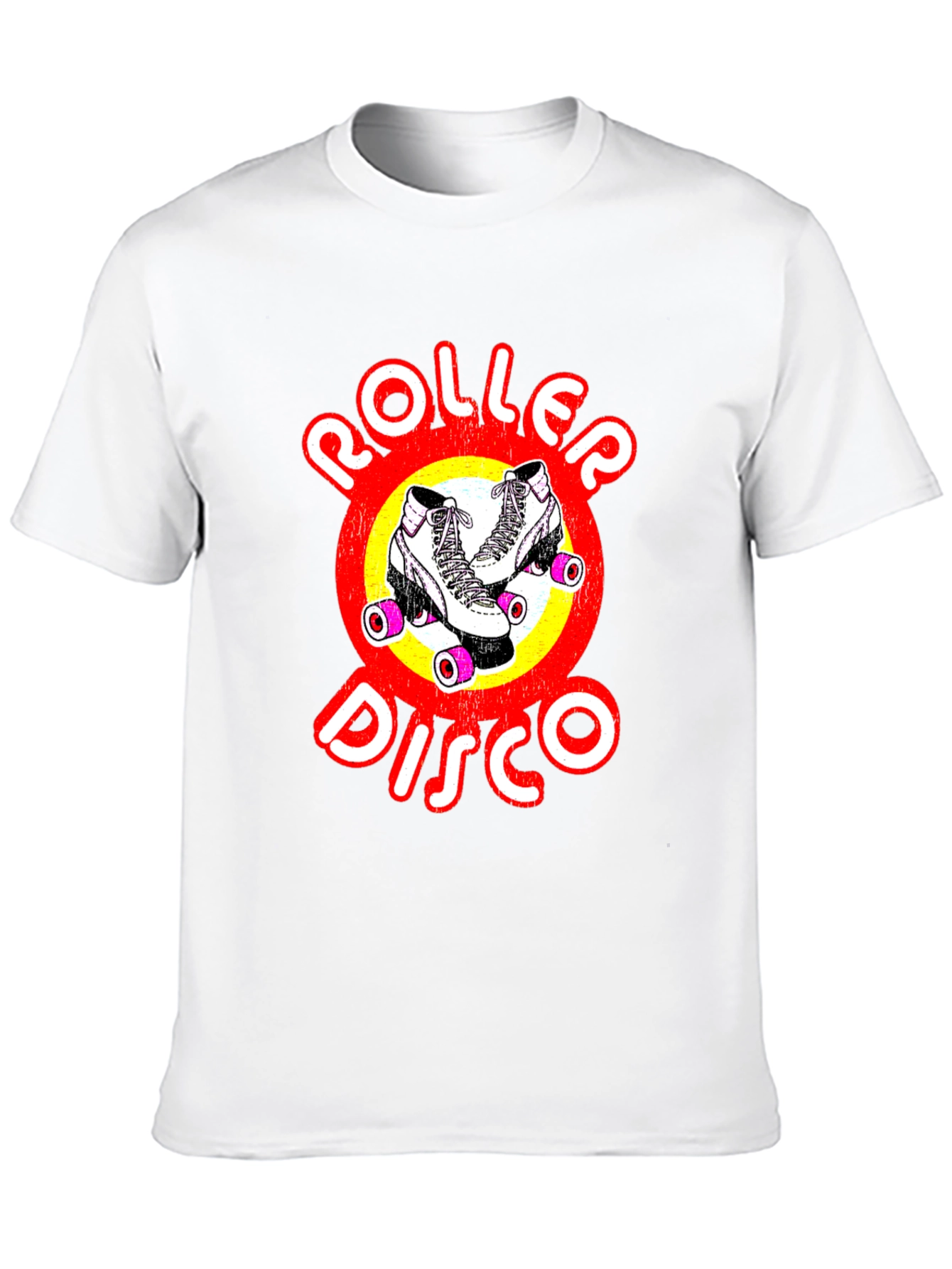 Roller Disco Graphic T-Shirt