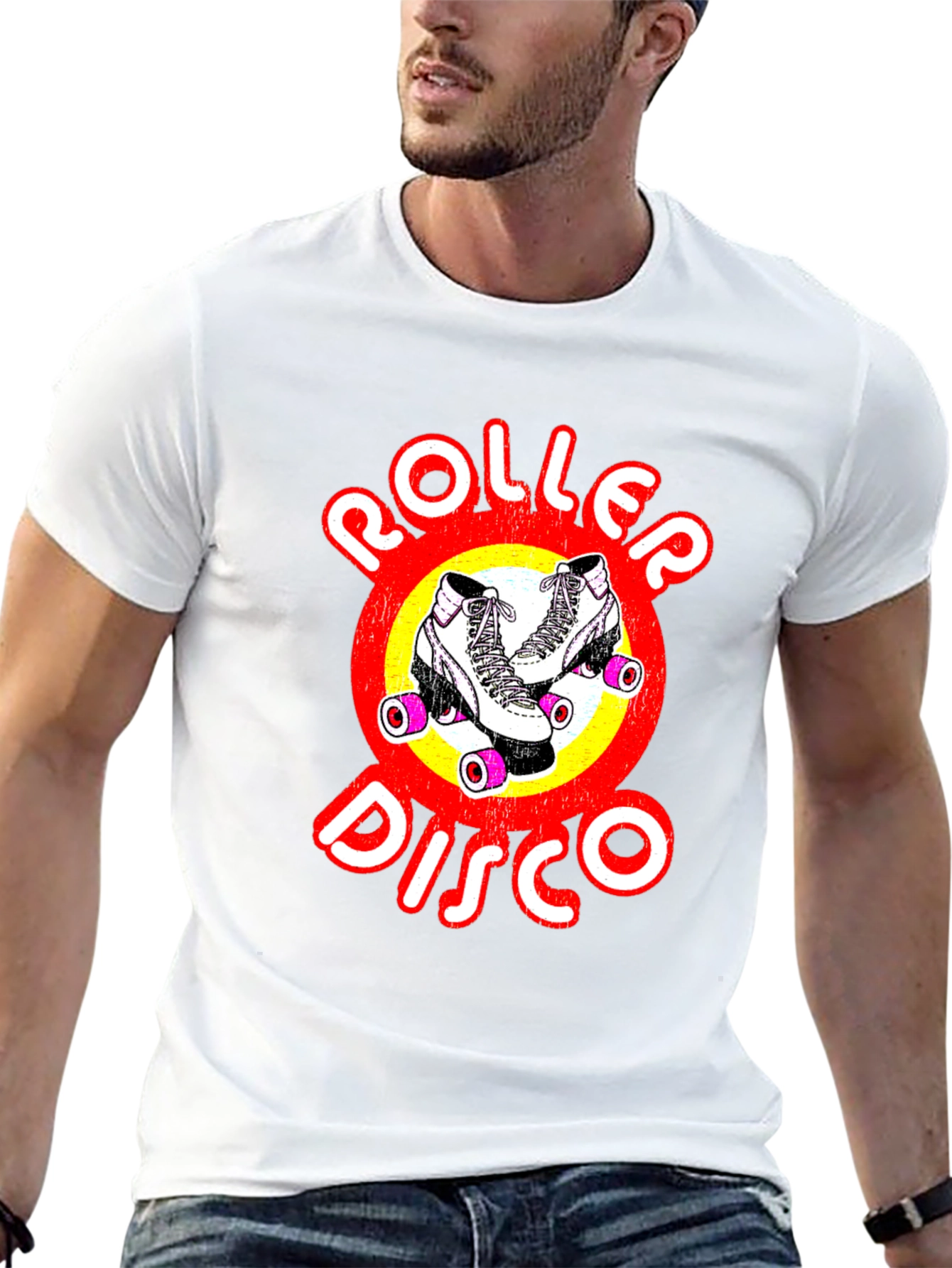 Roller Disco Graphic T-Shirt