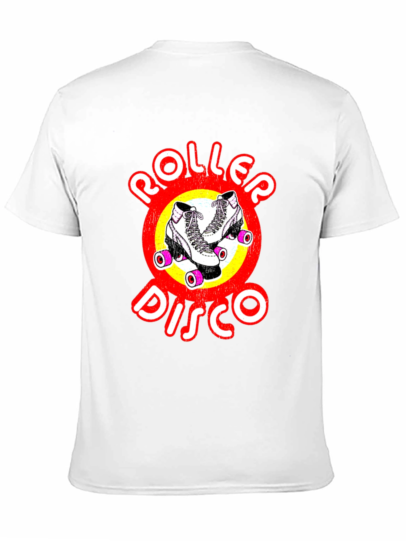 Roller Disco Graphic T-Shirt
