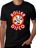 Roller Disco Graphic T-Shirt