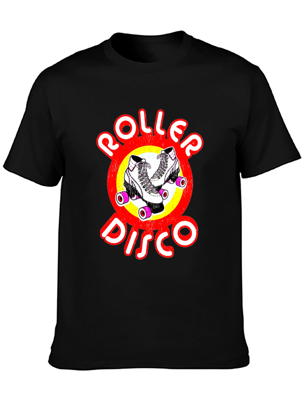 Roller Disco Graphic T-Shirt