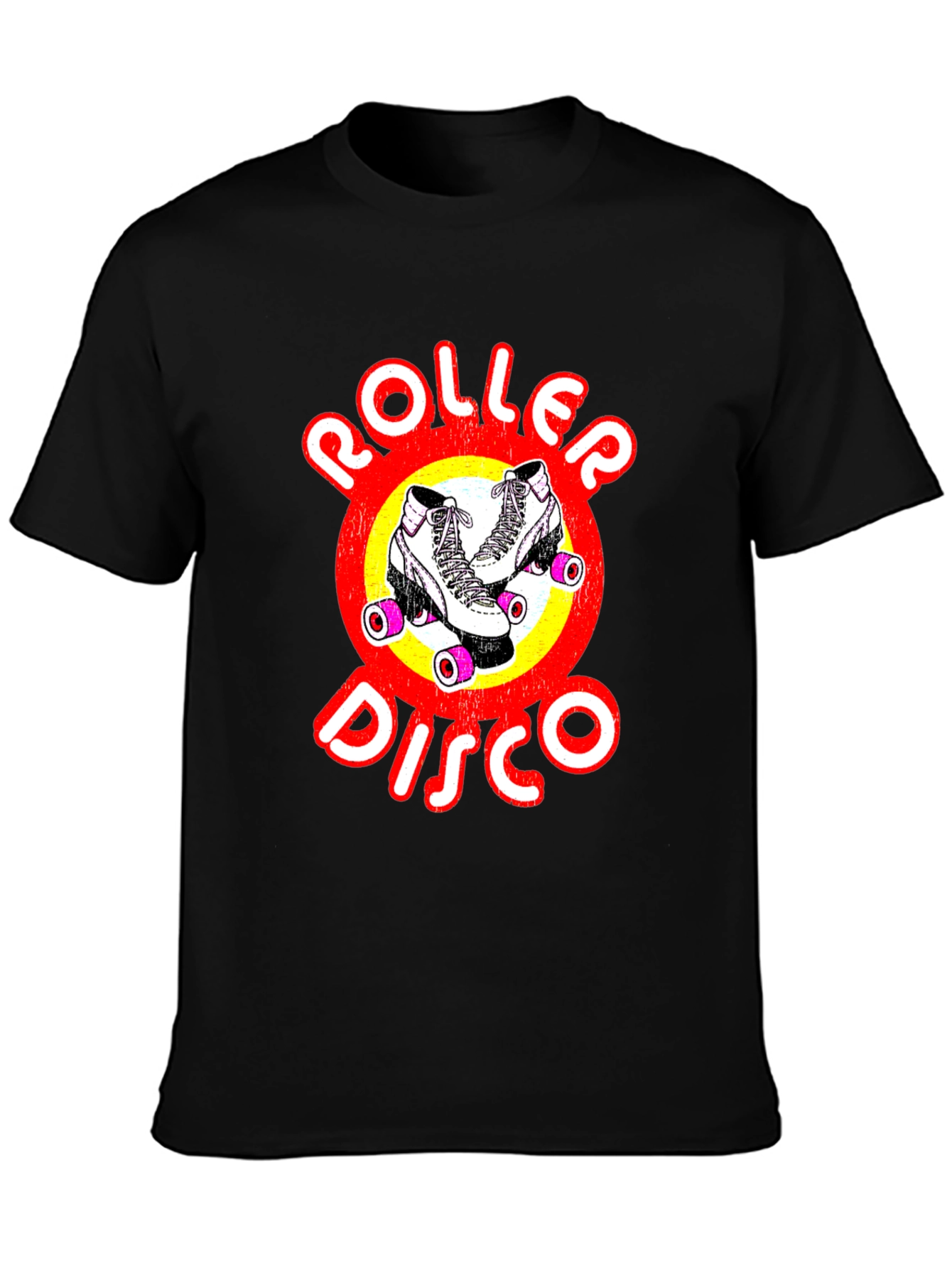 Roller Disco Graphic T-Shirt