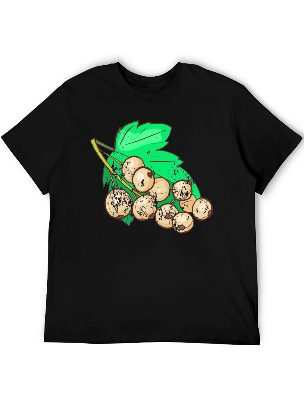 White Currant Graphic T-Shirt
