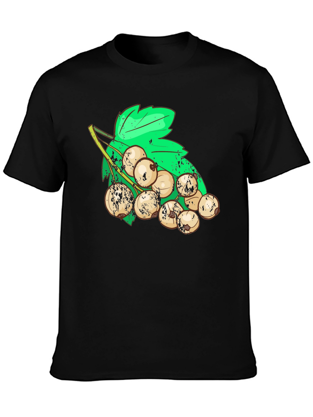 White Currant Graphic T-Shirt