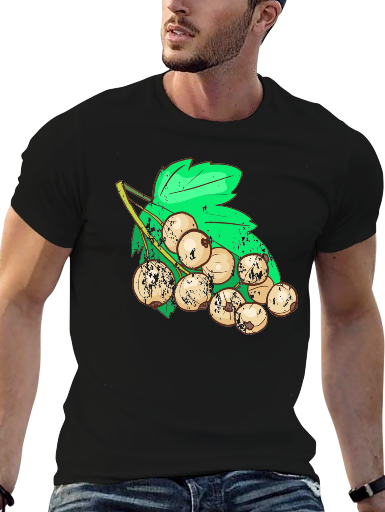 White Currant Graphic T-Shirt