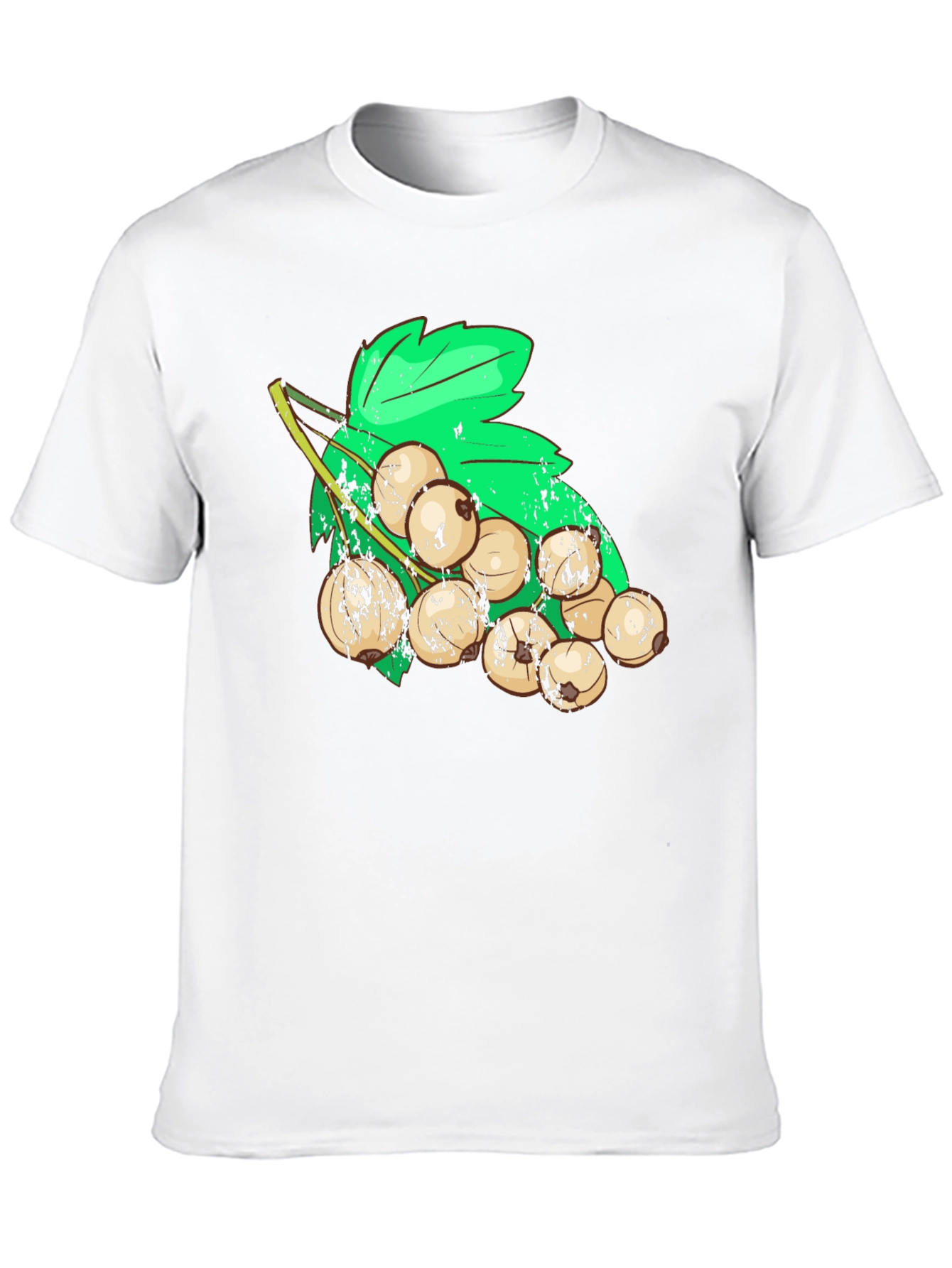 White Currant Graphic T-Shirt