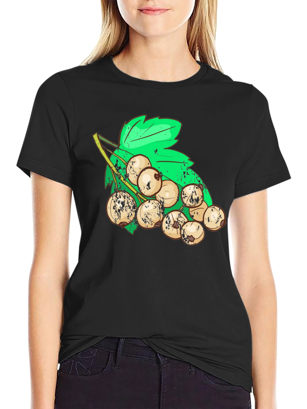 White Currant Graphic T-Shirt