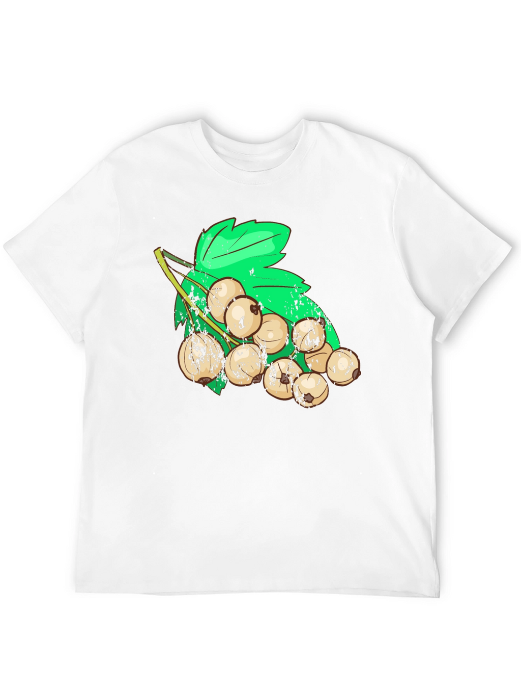 White Currant Graphic T-Shirt