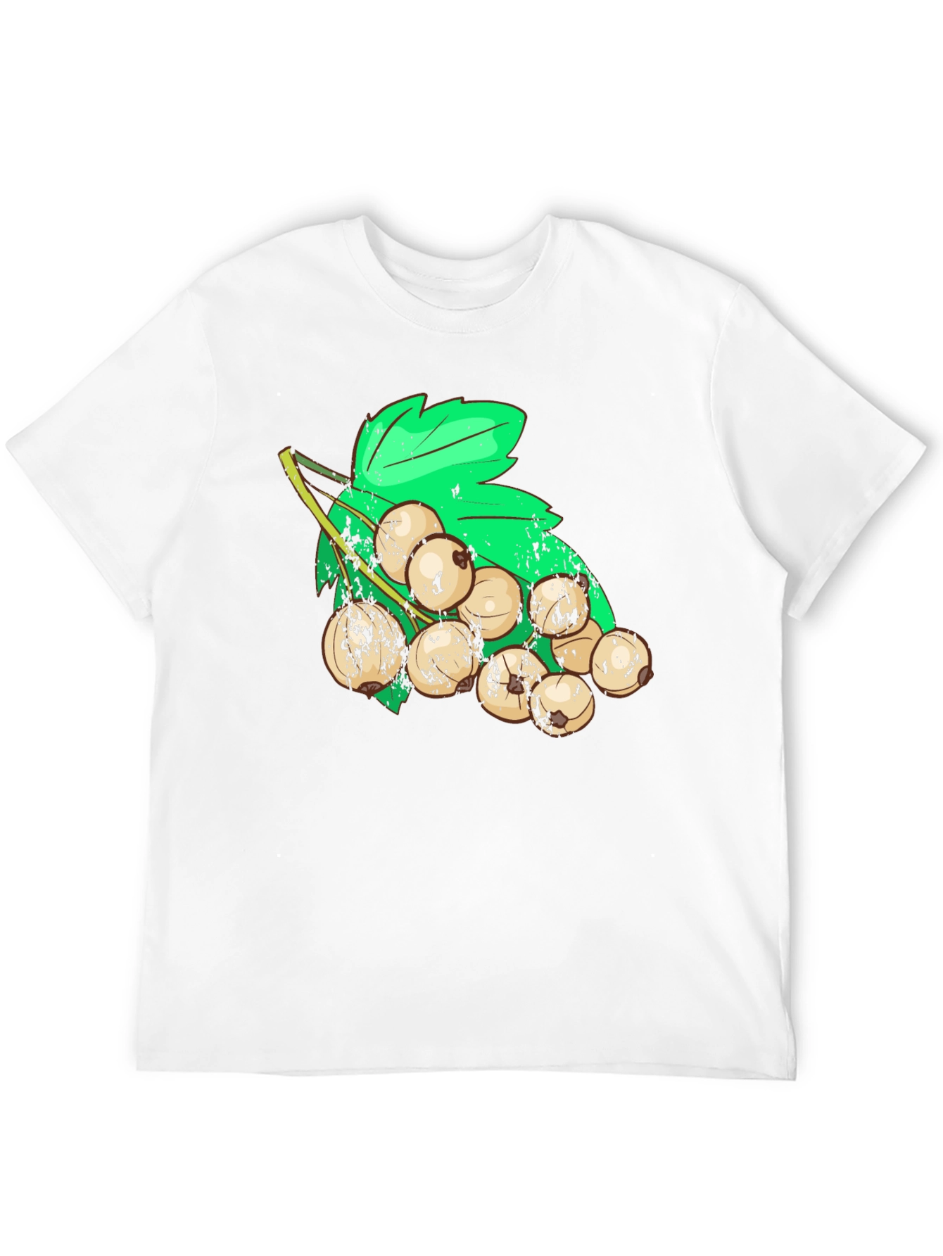 White Currant Graphic T-Shirt
