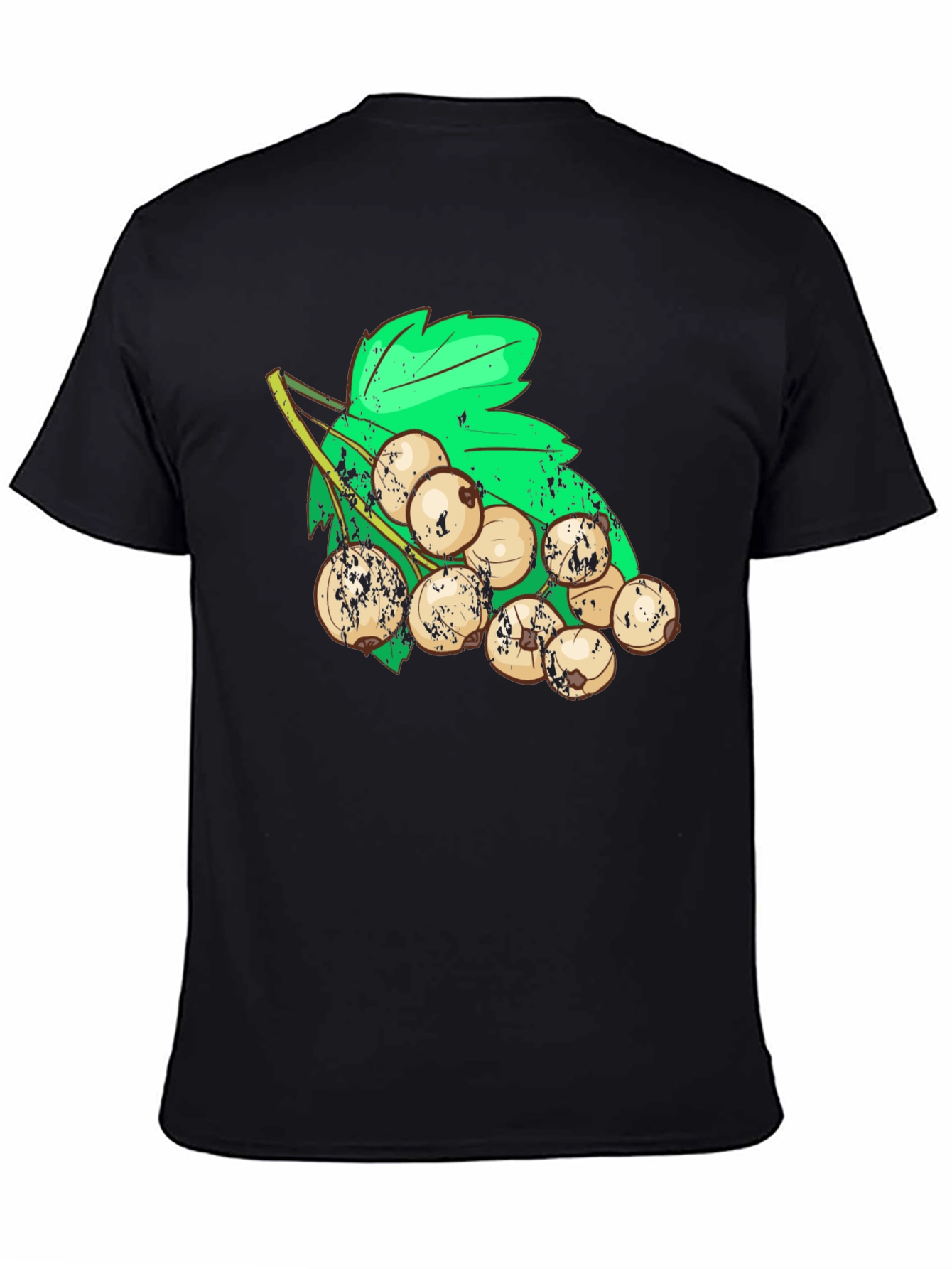 White Currant Graphic T-Shirt