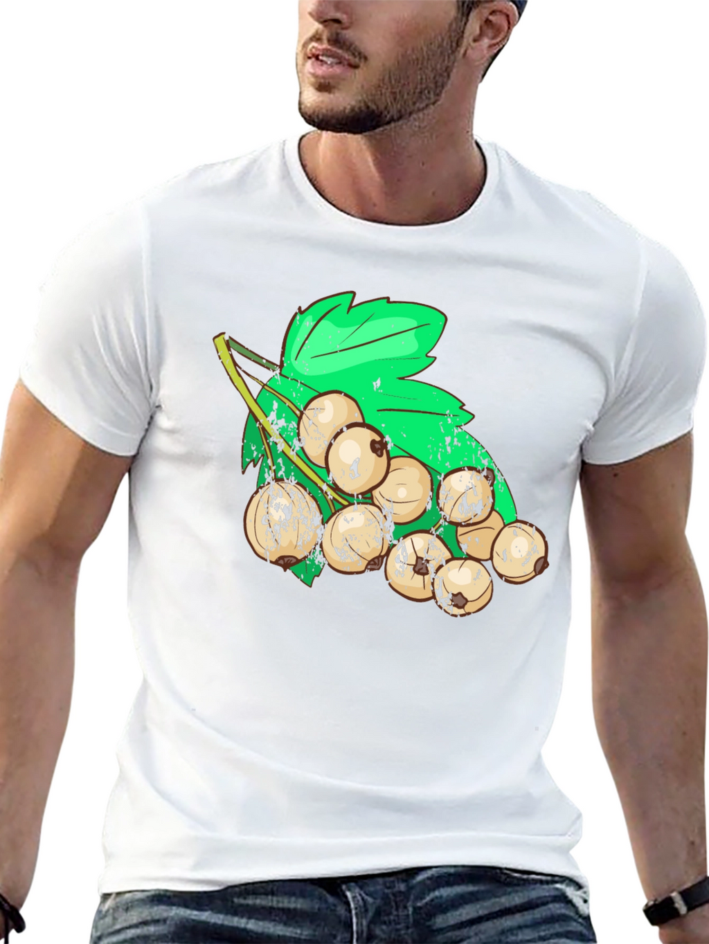 White Currant Graphic T-Shirt