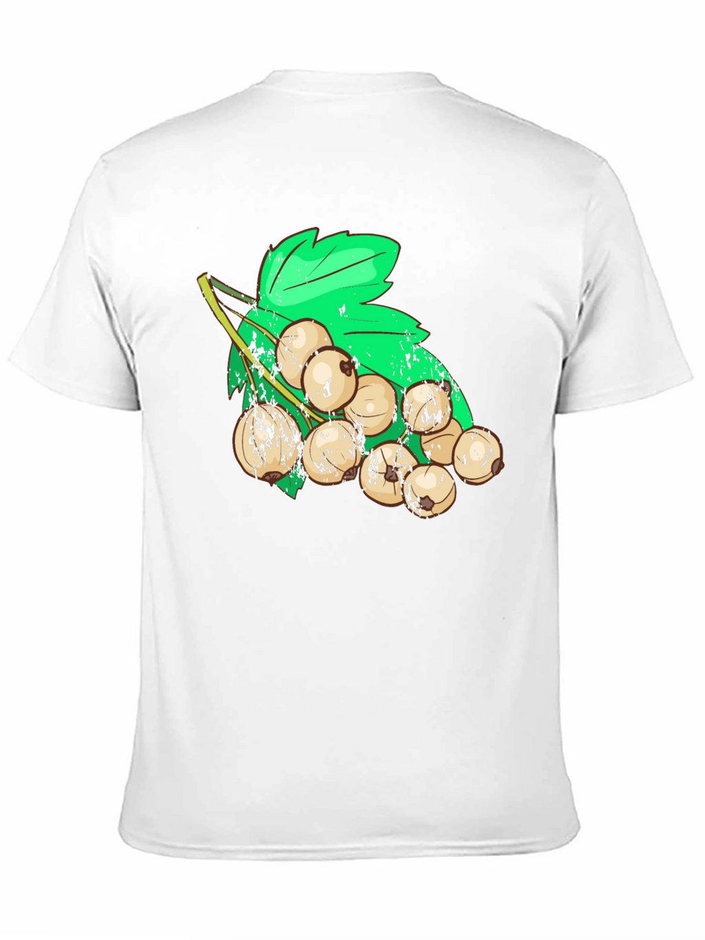 White Currant Graphic T-Shirt