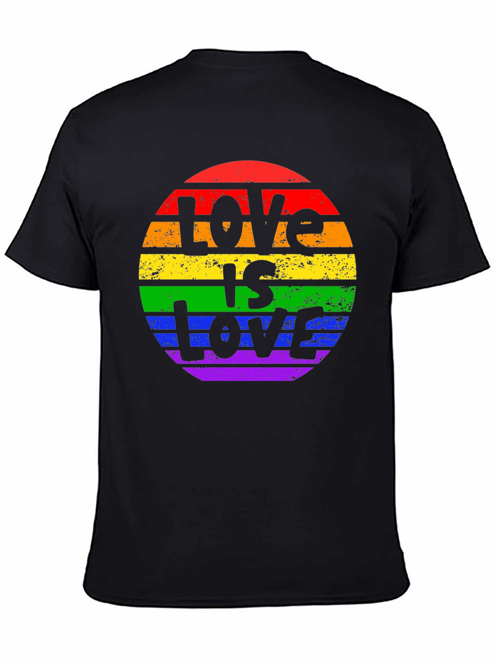 Love is Love Pride T-Shirt - LGBTQ+ Rainbow Tee