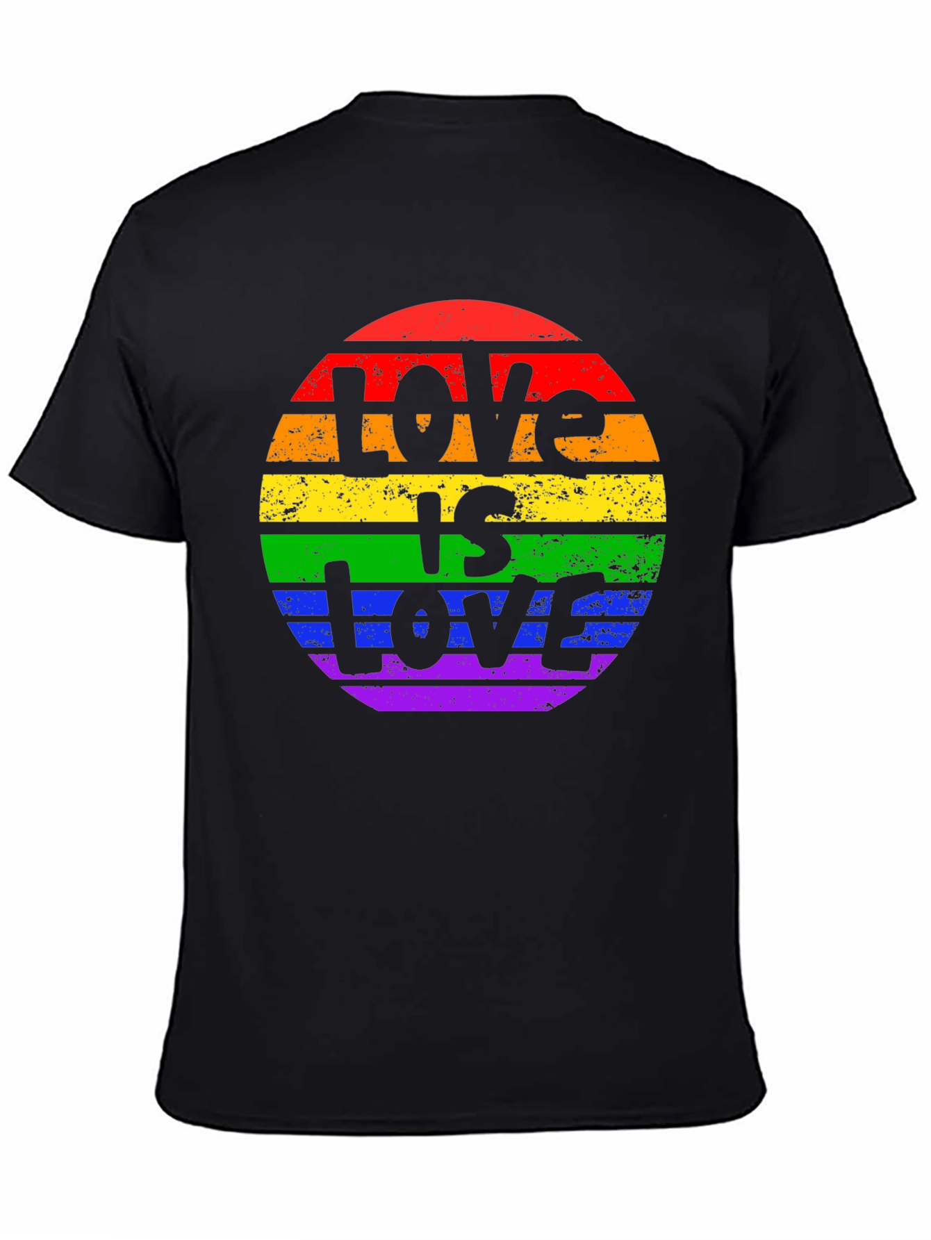 Love is Love Pride T-Shirt - LGBTQ+ Rainbow Tee