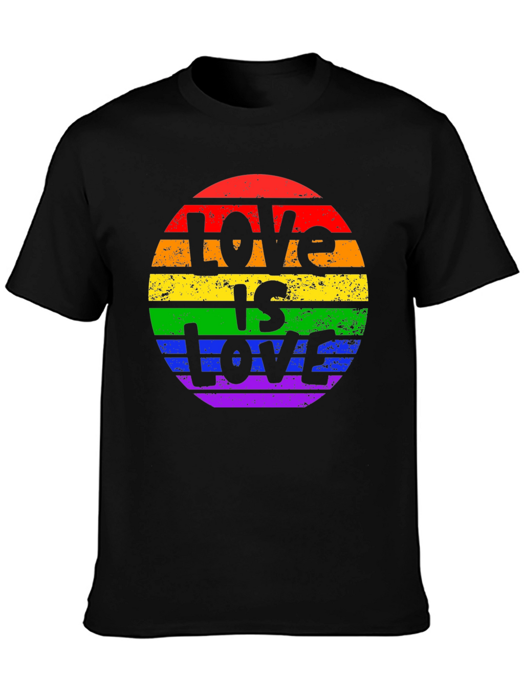 Love is Love Pride T-Shirt - LGBTQ+ Rainbow Tee