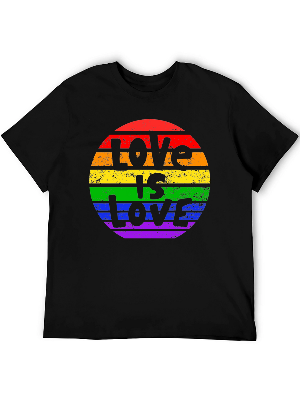 Love is Love Pride T-Shirt - LGBTQ+ Rainbow Tee