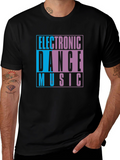 Electronic Dance Music Graphic T-Shirt