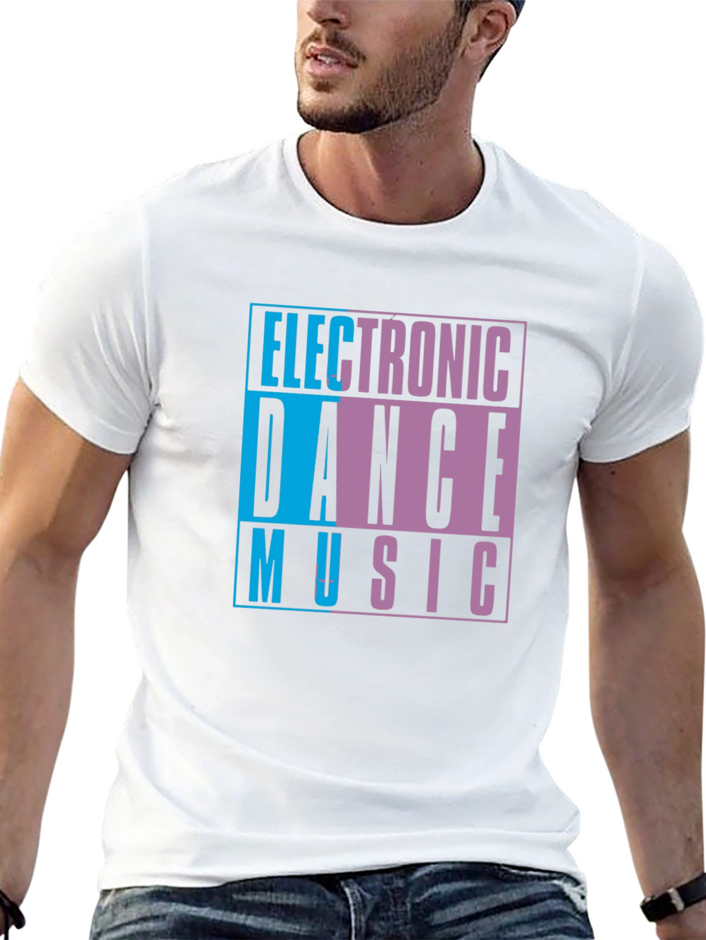 Electronic Dance Music Graphic T-Shirt