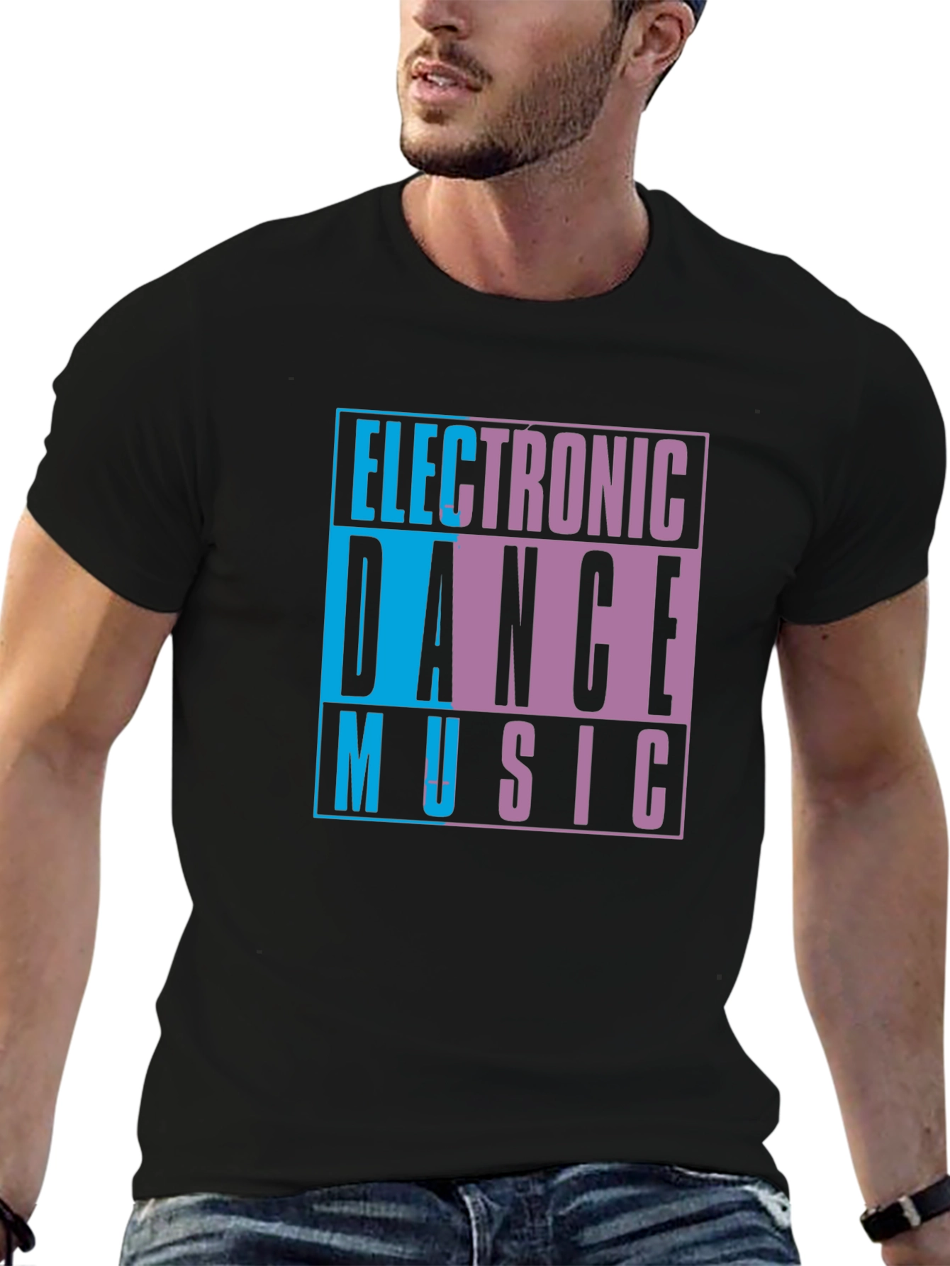 Electronic Dance Music Graphic T-Shirt